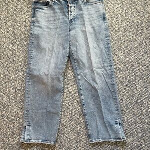 Express Light Blue Denim Jeans